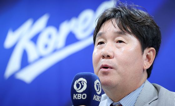 류지현 감독, '목표는 금메달'