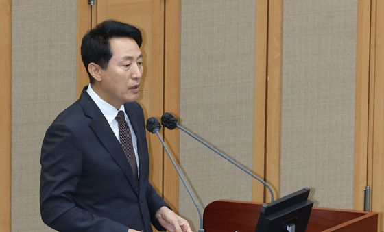 오세훈, 영동대로 지하공간 복합개발 건설공사 관련 답변