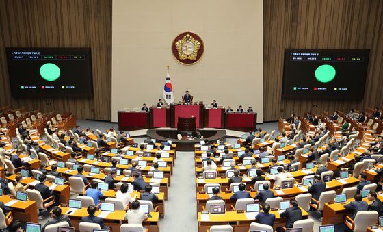 본회의 넘는 기후위기 특별위원회 구성의 건