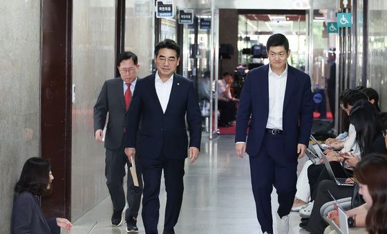 대안과미래, 정점식 원내대표 면담