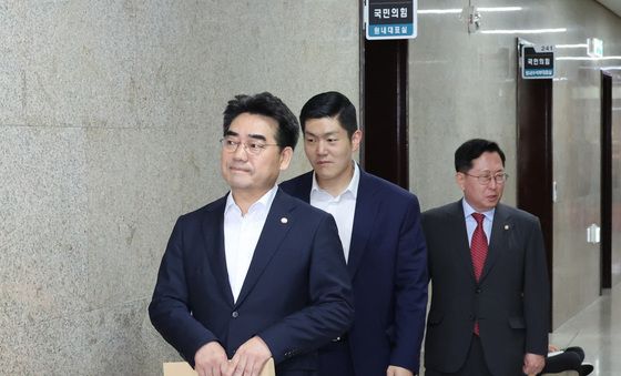 정점식 원내대표 만나러 가는 대안과미래