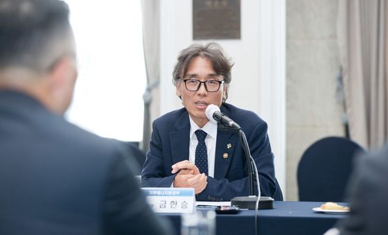 발언하는 금한승 기후부 차관