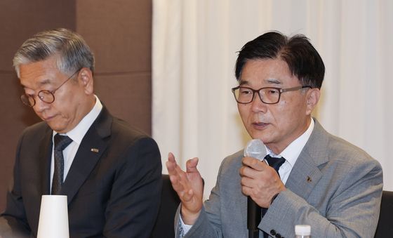 대전 방문한 박상진 한국산업은행 회장