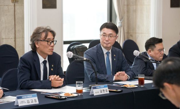 발언하는 금한승 기후에너지환경부 차관