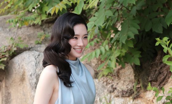 박규영, 우아한 미소