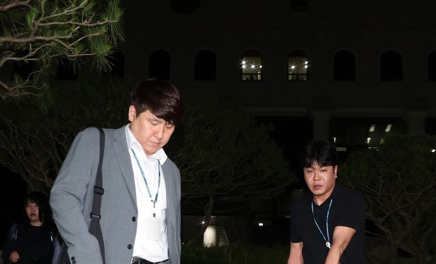 과천 중앙선거관리위원회 압수수색 종료