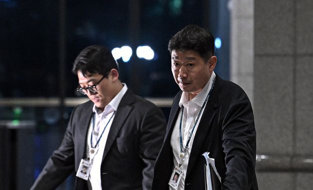 과천 중앙선거관리위원회 압수수색 종료