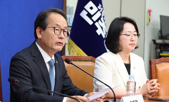 강준현 수석대변인, 현안 관련 기자간담회