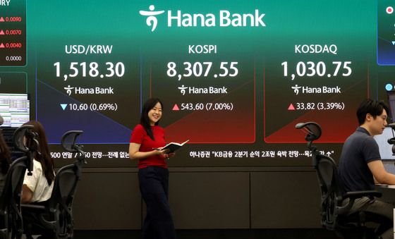 코스피 상승 출발