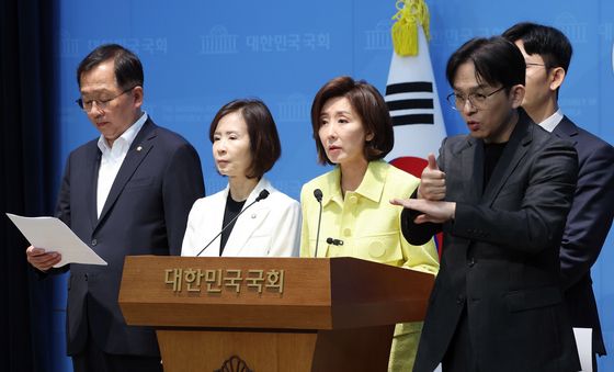 野, 6·3 지방선거 부실 사태 관련 기자회견