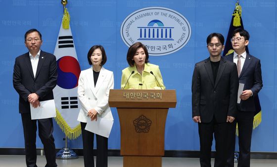 野, 6·3 지방선거 부실 사태 관련 기자회견
