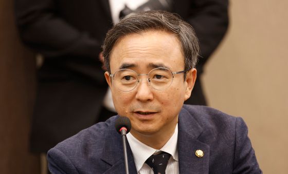 인사말하는 임문영 광산을 국회의원