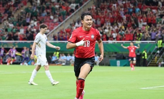 오현규 '내가 역전골 넣었어'