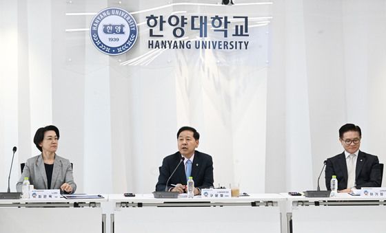 구윤철 부총리, 한양대서 간담회