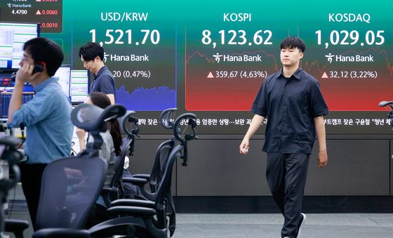 코스피·코스닥 '상승'