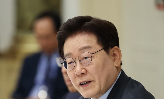 한·이탈리아 비즈니스 라운드테이블 발언하는 이재명 대통령