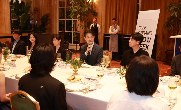 노용석 중기부 1차관, K-뷰티 글로우 위크 인 로마 참가 기업 간담회