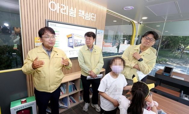 김광용 재난안전관리본부장, 취약계층 폭염 피해 예방대책 점검