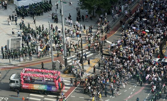 성소수자·시민 모인 퀴어축제