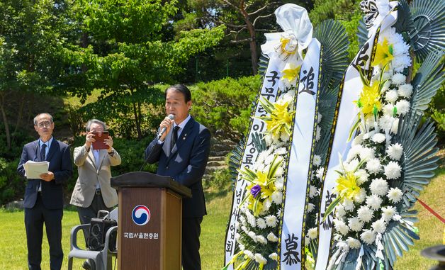 권오을 보훈부 장관, 이상룡 선생 서거 94주년 추모사
