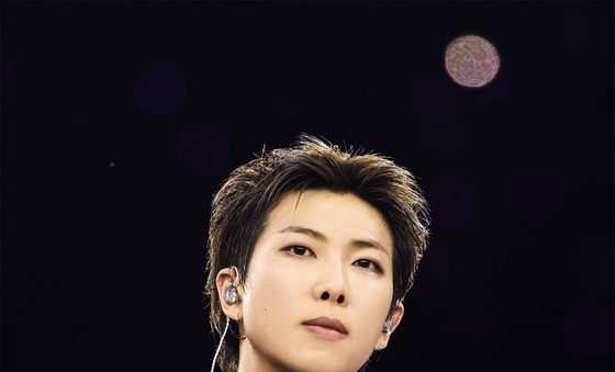 RM, 부산 접수한 BTS 카리스마 리더