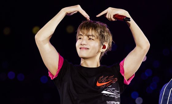 BTS 뷔, 부산 와서 행복한 태형이