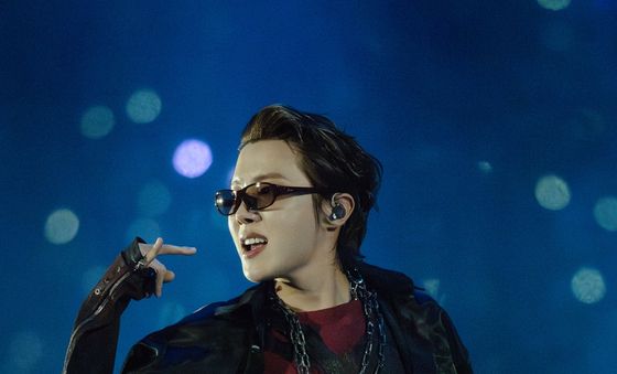BTS 제이홉 '월클' 무대