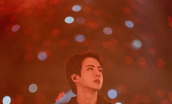BTS 진 '월드 와이드 핸섬'의 위엄