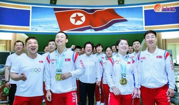 北 '2026년 아시아역도선수권대회' 성과 이룩