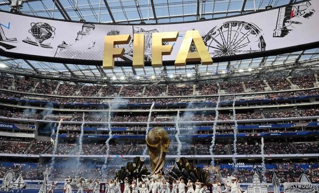 미국 개막식에 리사 등장!…K팝으로 물든 월드컵 축제