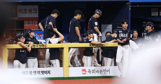 키움 상대로 스윕패 당한 한화