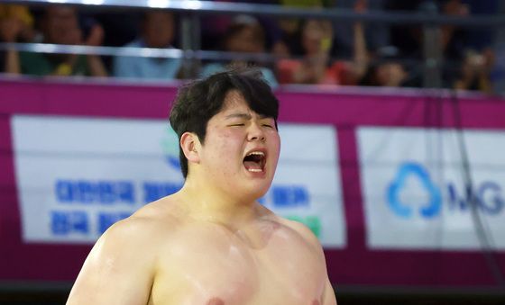 씨름 김민재, 개인 통산 20번째 우승