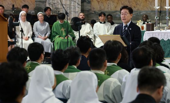 연설하는 이재명 대통령