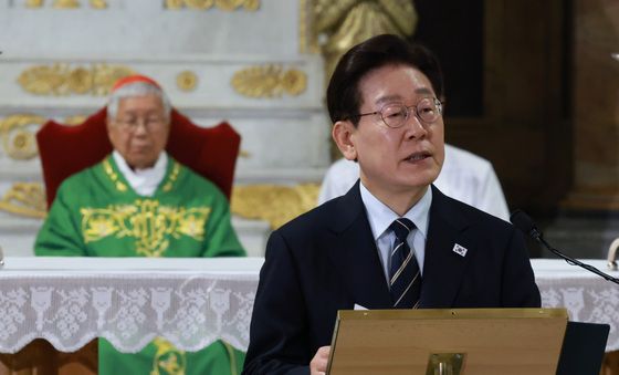 연설하는 이재명 대통령