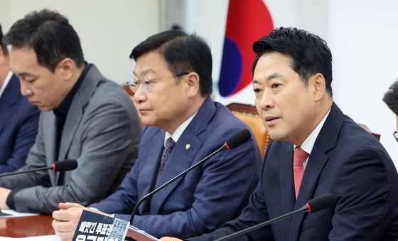 모두발언하는 장동혁 대표