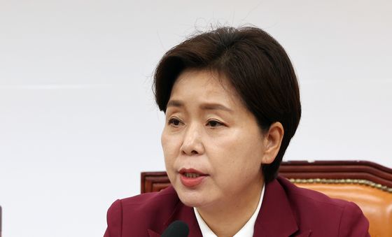 양향자, 지도부 총사퇴 요구