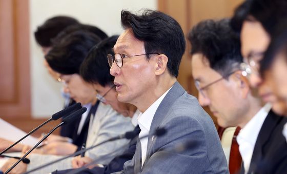 국토공간대전환 범정부 추진협의회 주재하는 김민석 총리