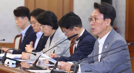 김민석 총리,  국토공간대전환 범정부 추진협의회 주재