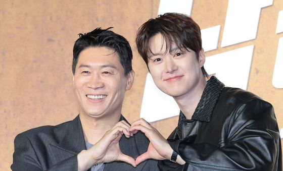 진선규·공명, 두번째 만남