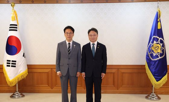 박은식 산림청장