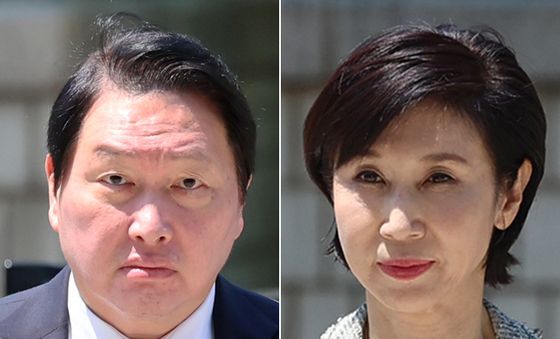 최태원·노소영, '재산분할 2차 조정' 출석