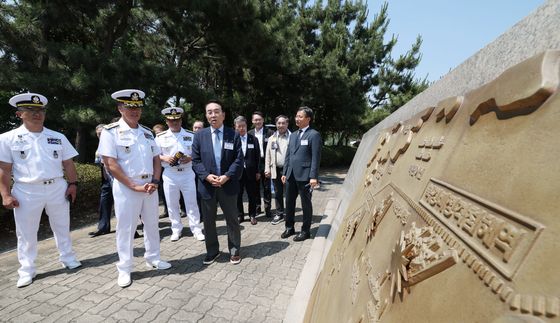 해군 2함대, 제1연평해전 승전 기념식 거행