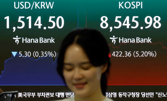 중동 전쟁 종전 MOU 소식에 코스피 '활짝'