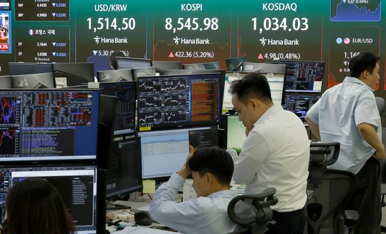 미-이란 중동 전쟁 종전 MOU 소식에 코스피 5.2% 상승