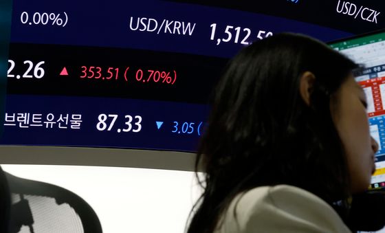 중동 전쟁 종전 MOU 소식에 국제유가 하락