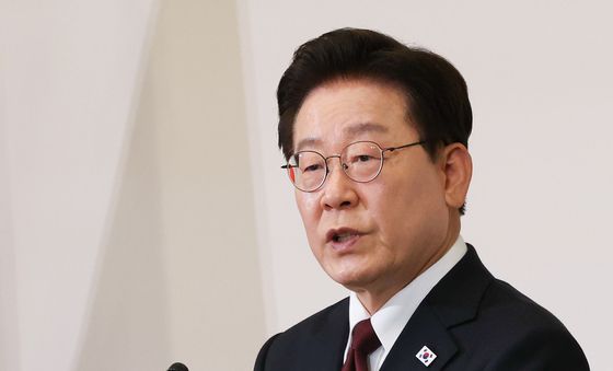 동포 간담회 발언하는 이재명 대통령