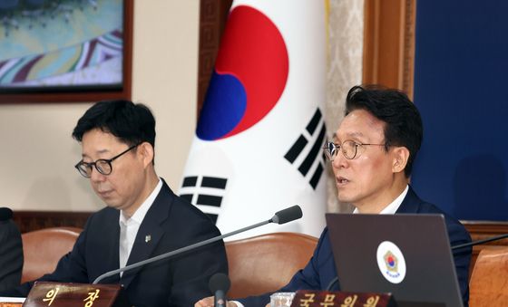 김민석 총리, 국무회의 모두 발언