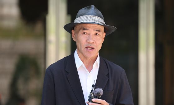 심경 밝히는 이래진씨