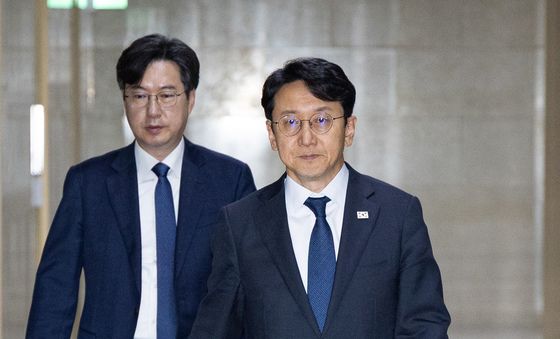 여야 원내수석 회동 참석하는 천준호