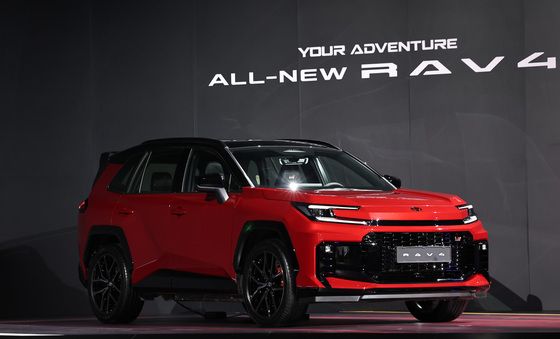 토요타 올 뉴 RAV4 국내 출시